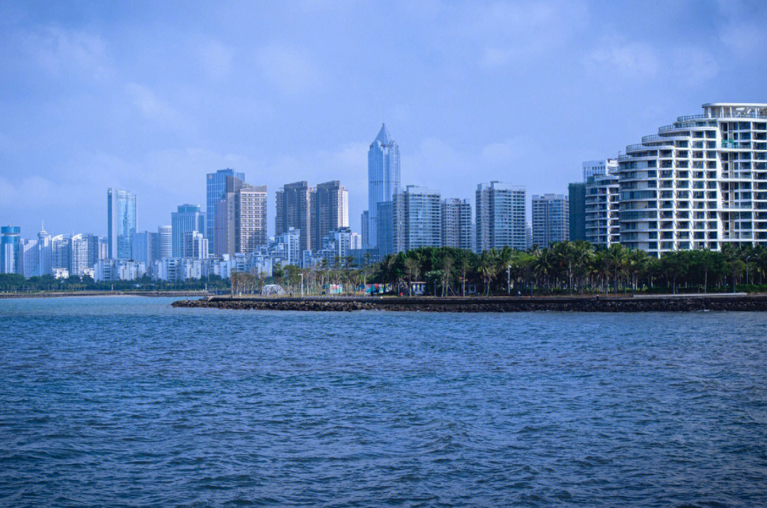 海滨城市丨海岛生活