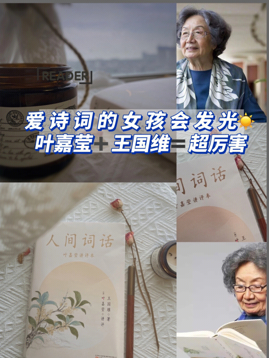 豆瓣91读懂诗词中的人生境界叶嘉莹77王国维