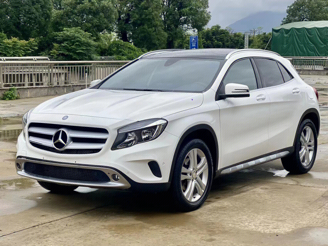 gla200奔驰参数图片