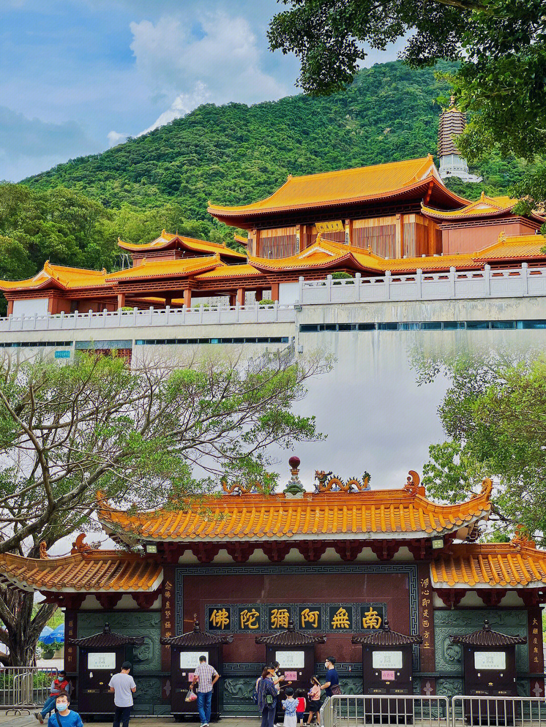 深圳弘法寺平面图图片