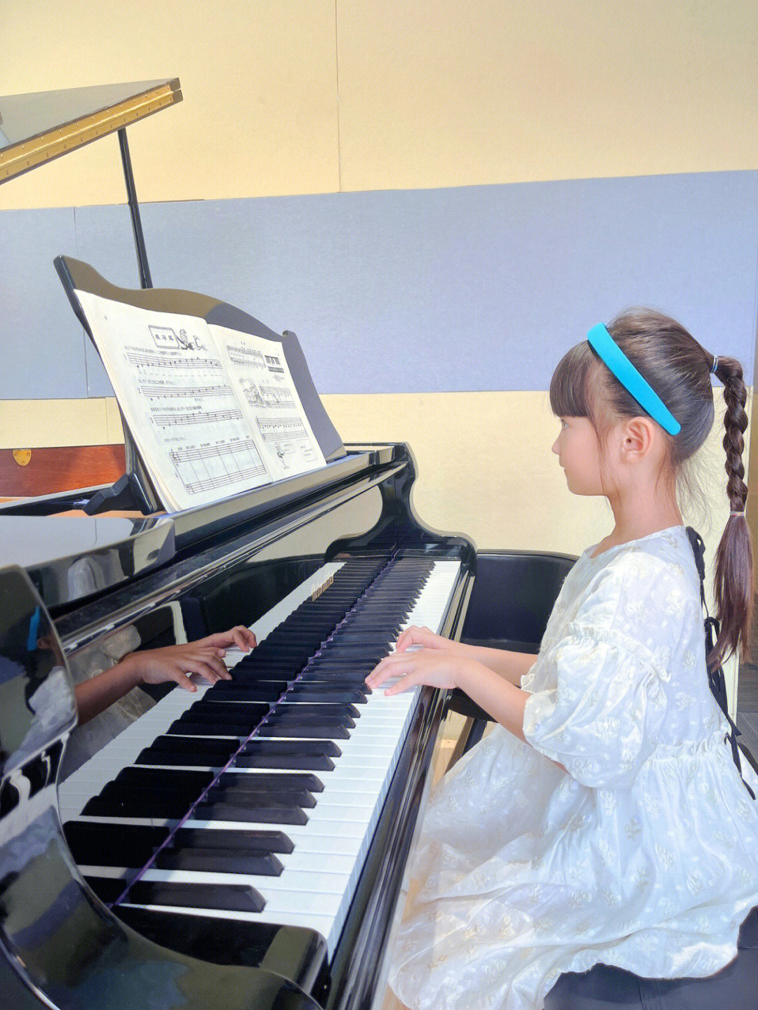 一家激起孩子钢琴兴趣的培训中心