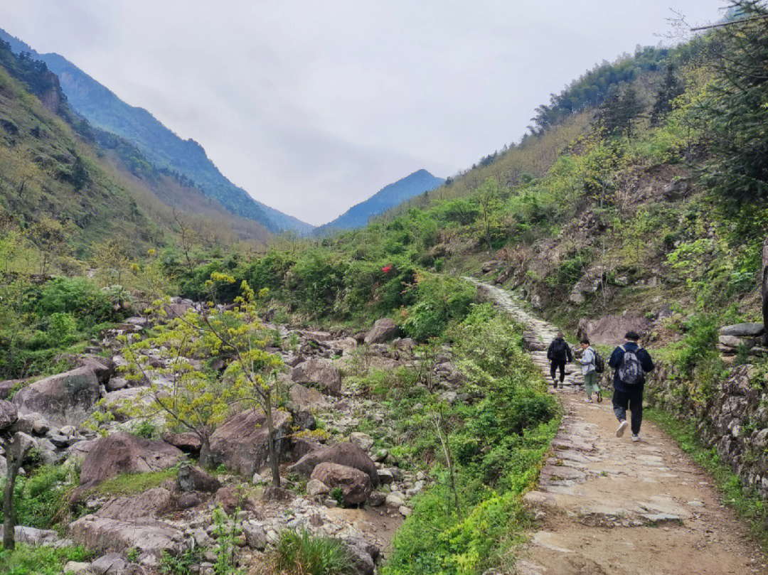 百丈岭古道徒步