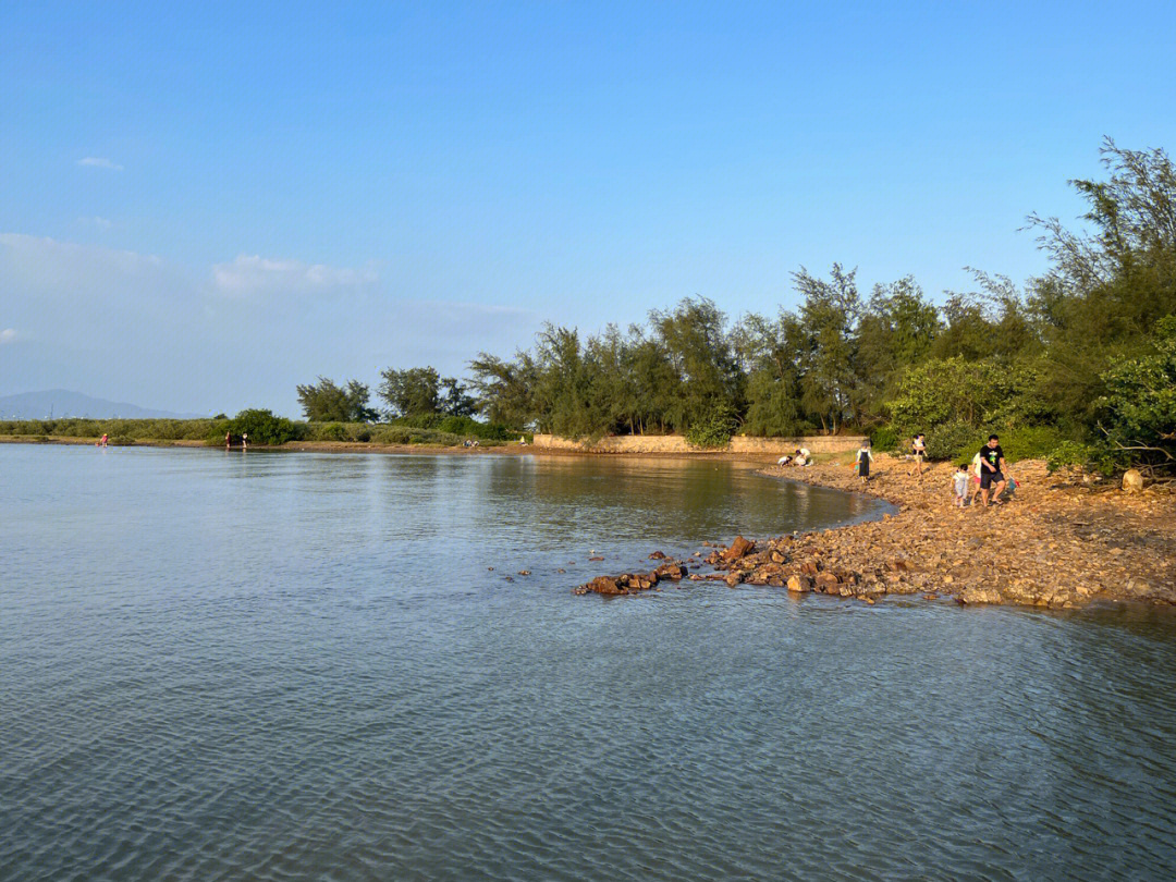 深圳坝光野海滩