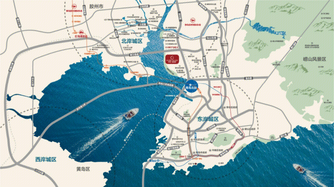青岛城阳区夏庄地图图片