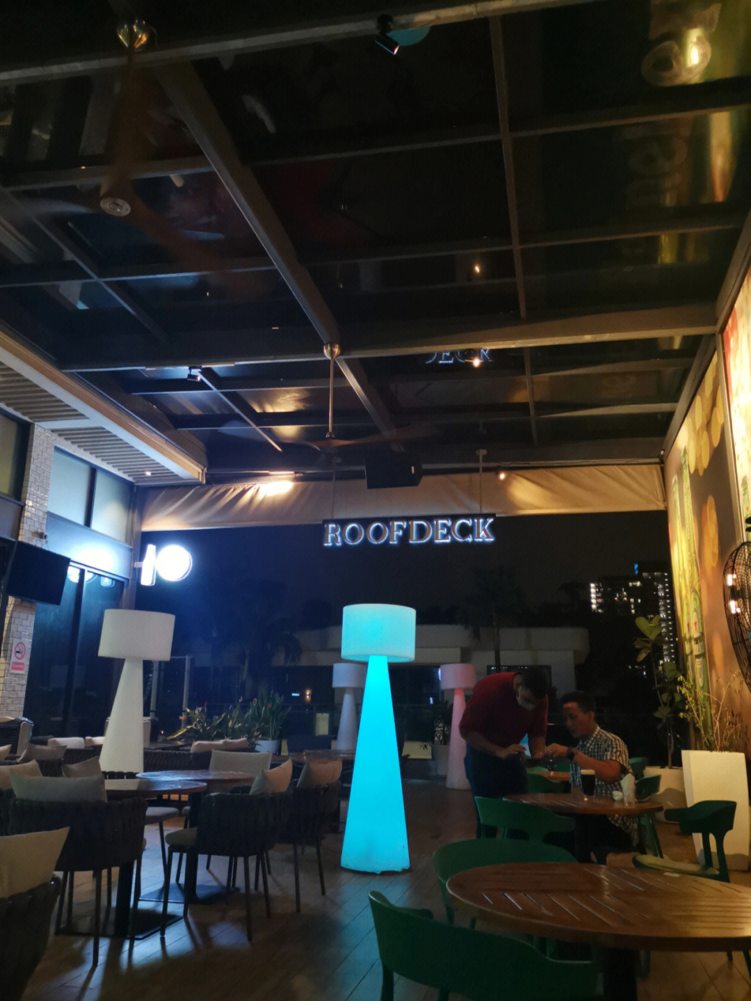 吉隆坡生日餐厅roofdecklakecity