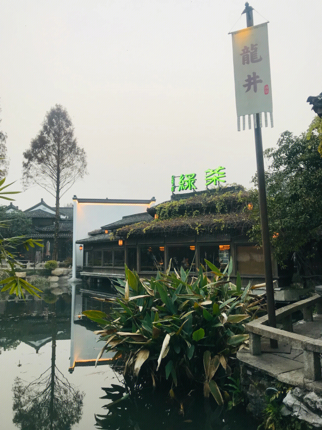 绿茶龙井店图片