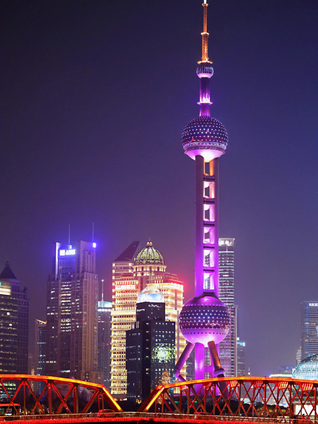 上海外滩明珠塔的正确打开方式
