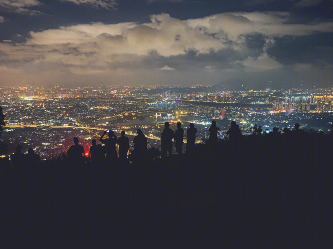 泉州清源山夜景图片