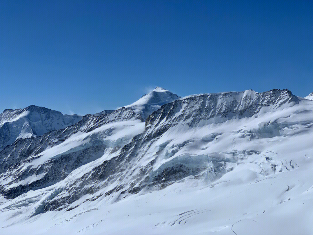 瑞士少女峰jungfrau