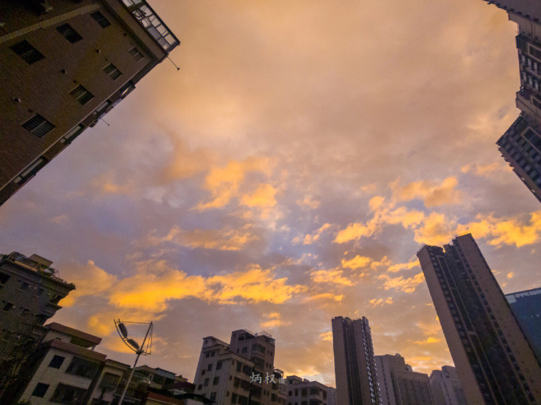 东莞市虎门镇早晨与黄昏