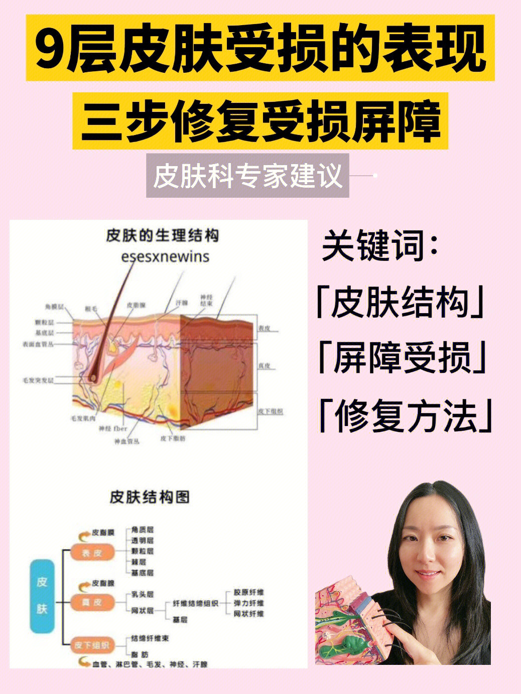 154期敏感肌做到这三步一个月修复受损屏障