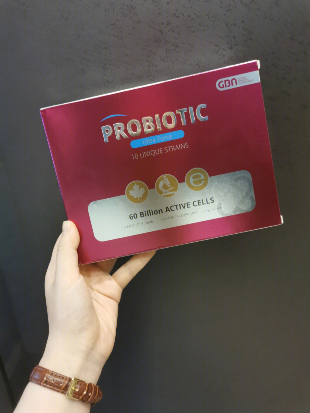 probiotic说明书图片