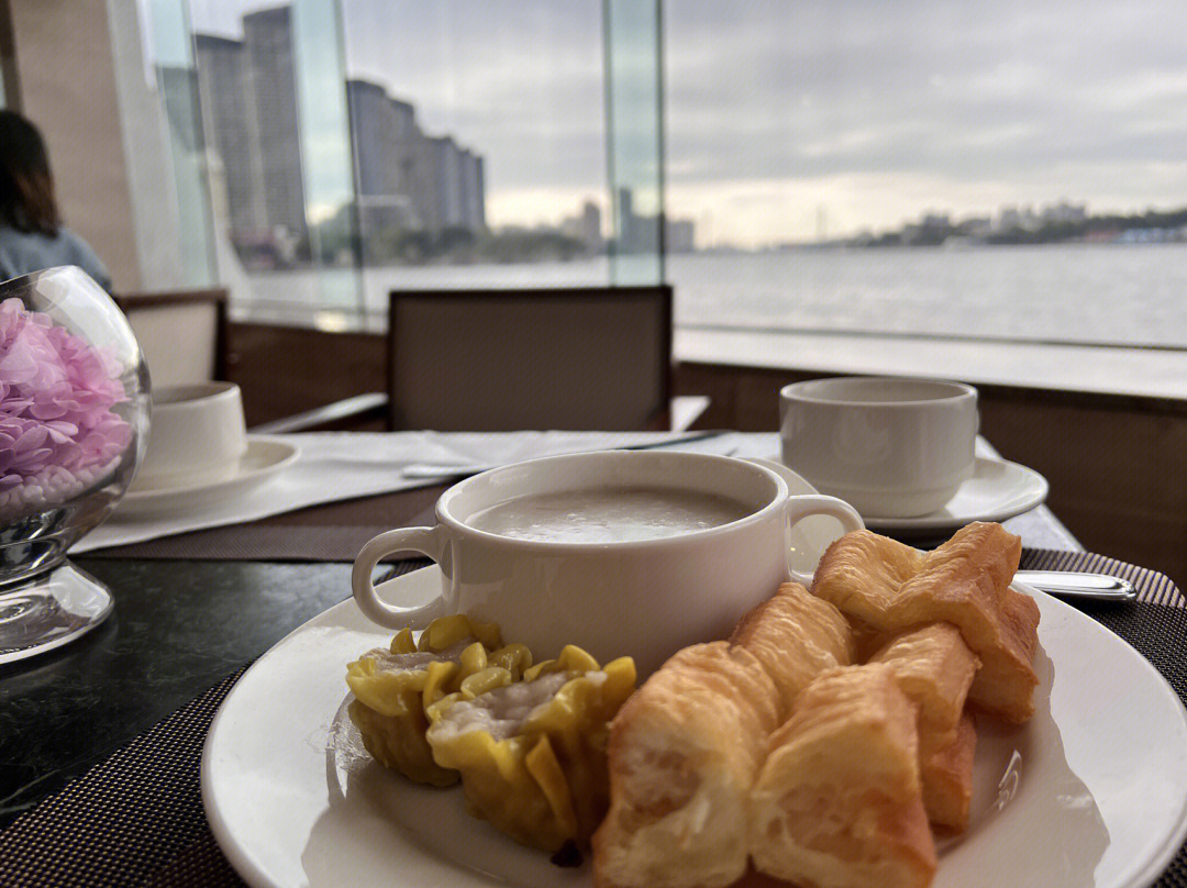 广州白天鹅宾馆餐厅图片