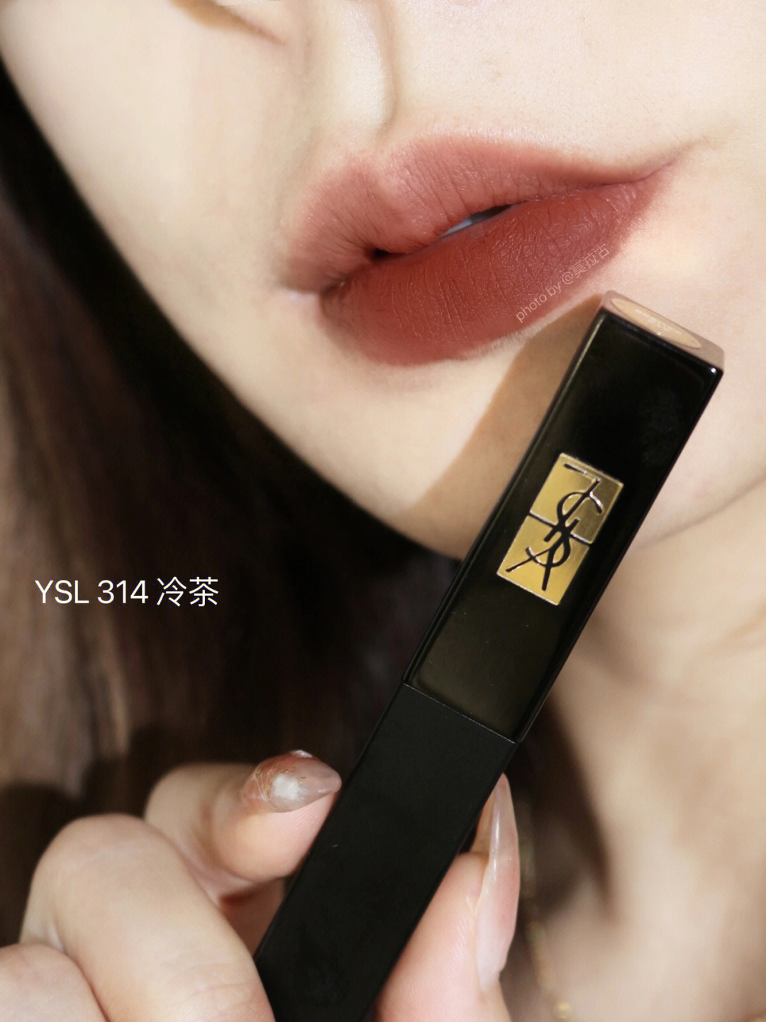 ysl小黑条21号图片