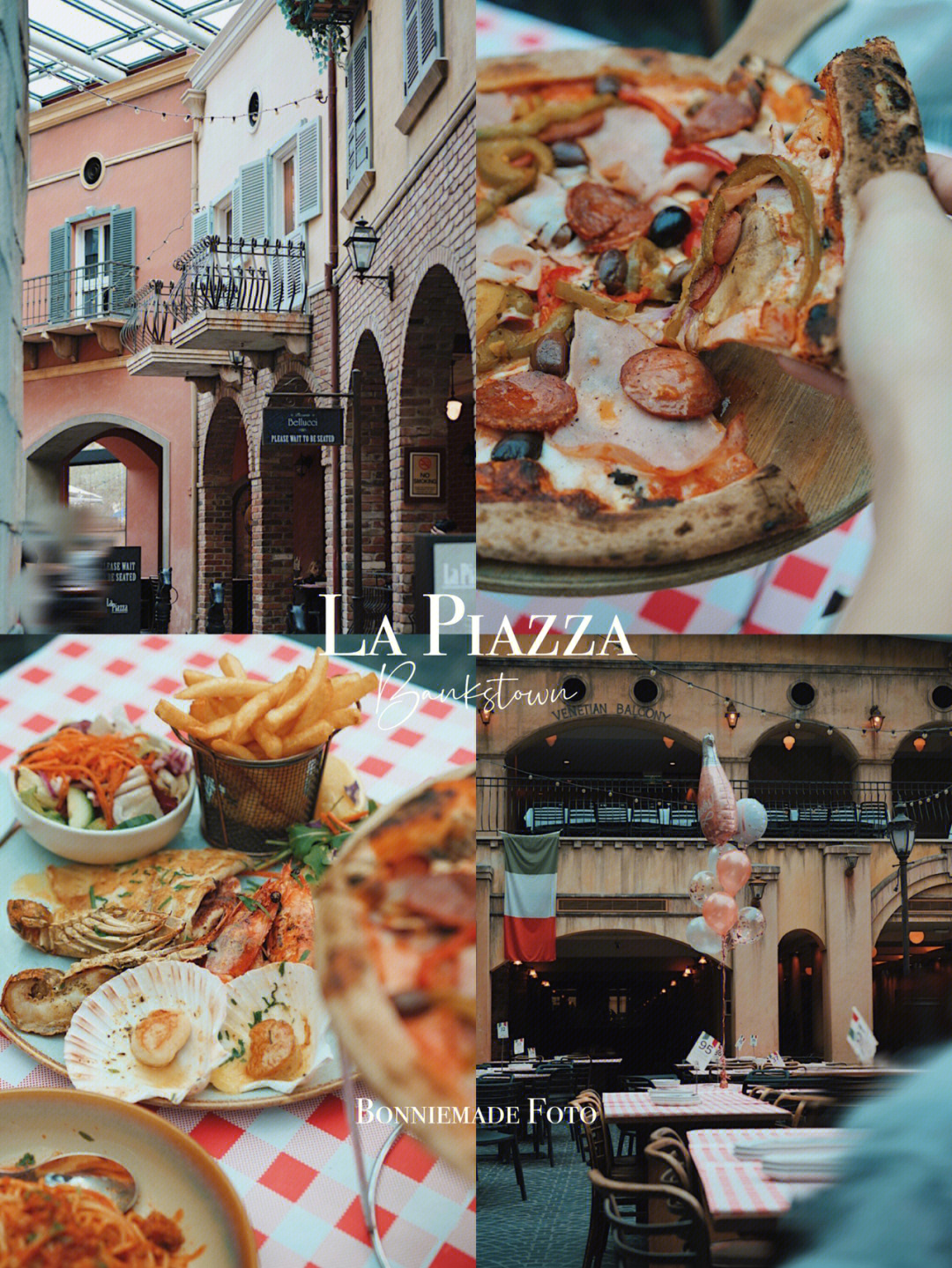 悉尼探店带你去意大利小镇lapiazza