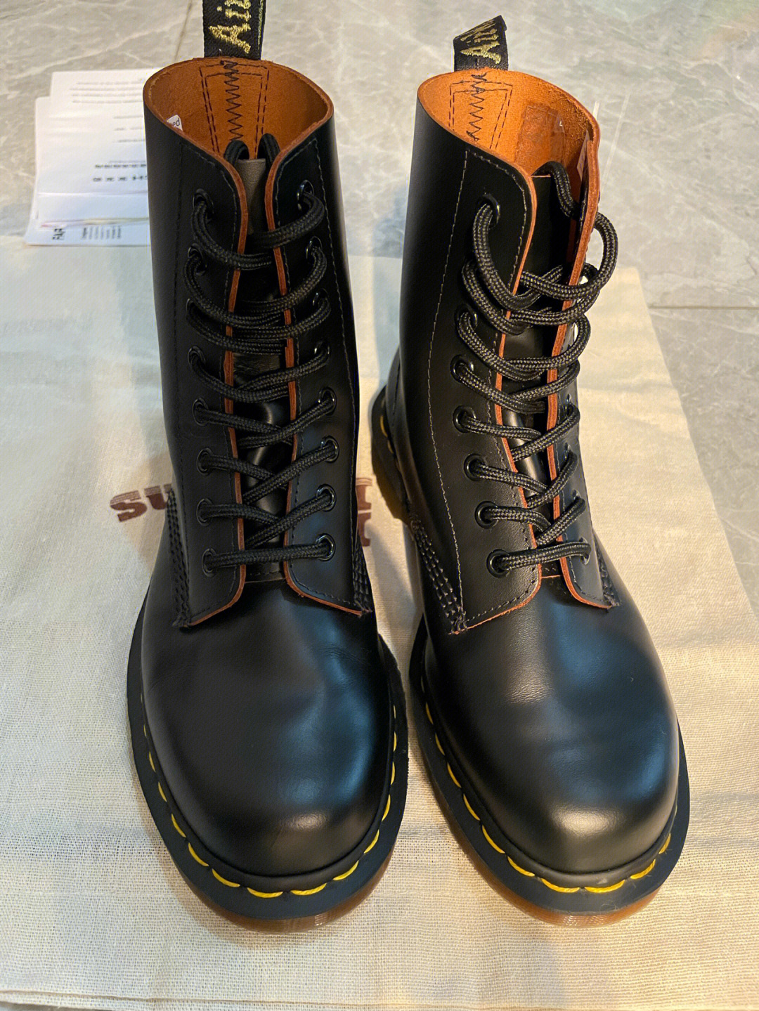 马丁靴英产经典款drmartens12308001