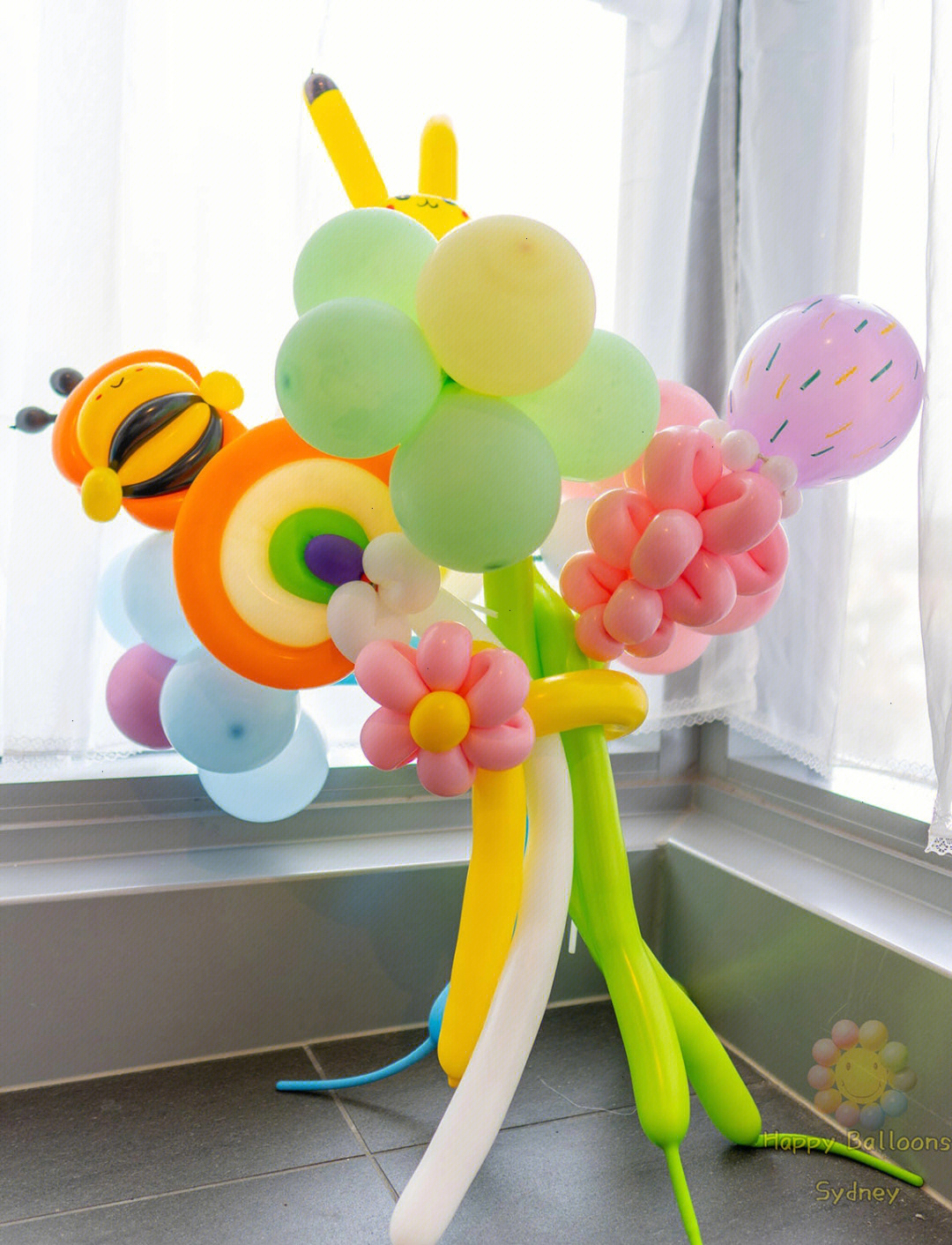 细气球编织方法图片