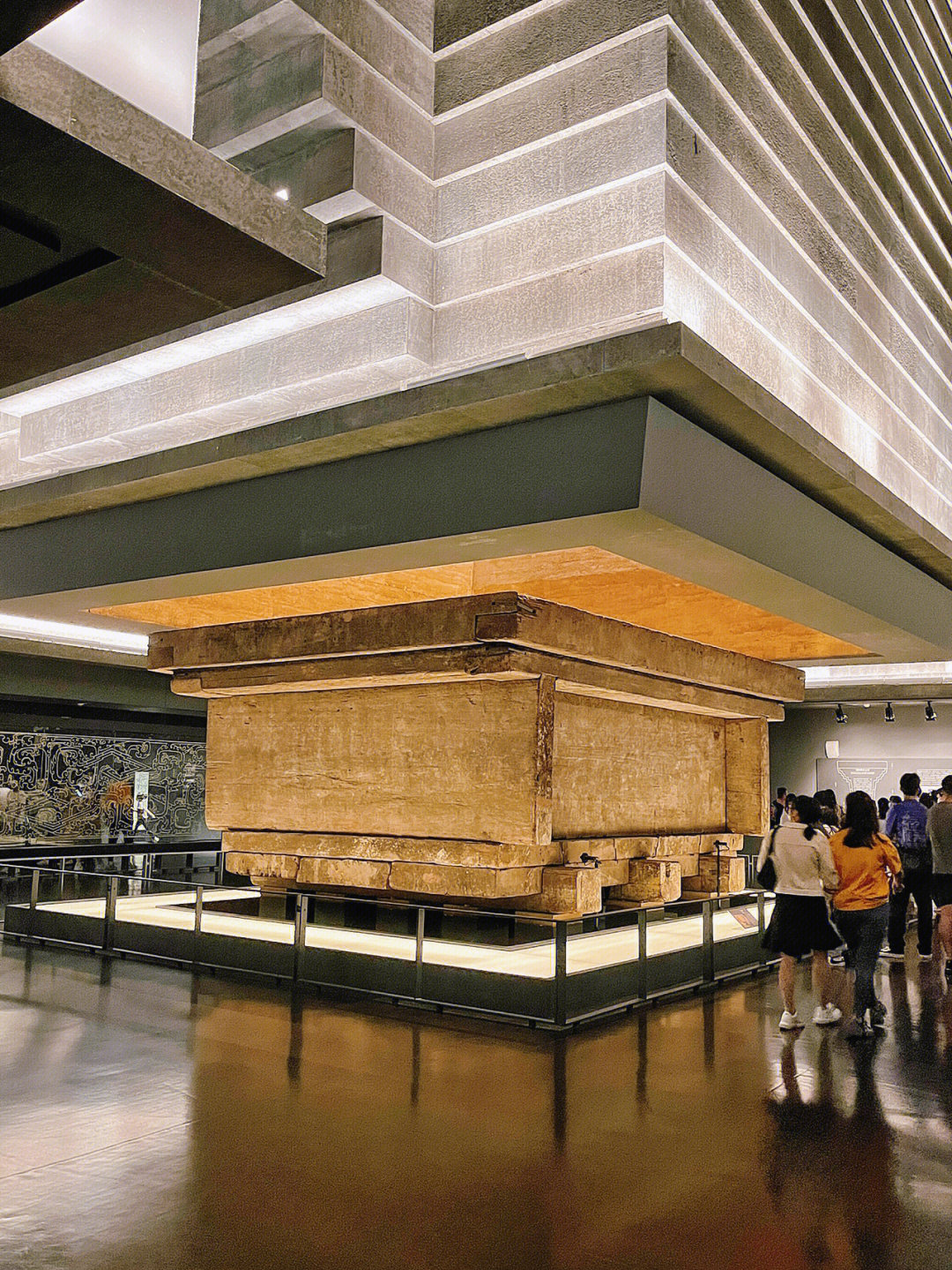 湖南省博物院7115马王堆汉墓古代权贵的奢靡日常和永生之梦既可以