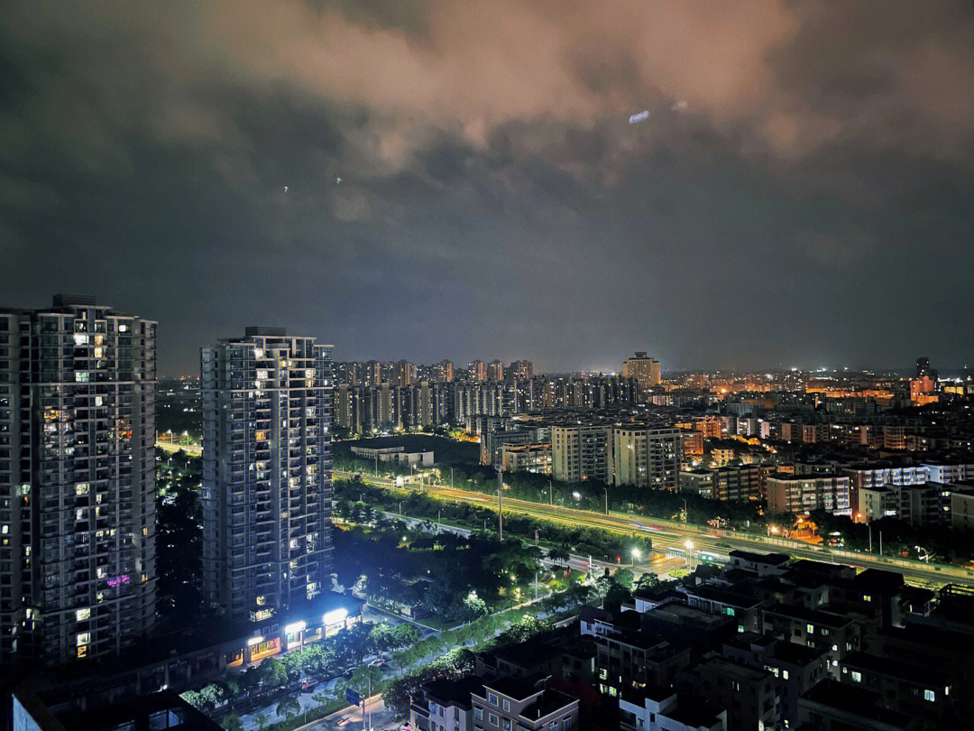 三水夜景推荐图片