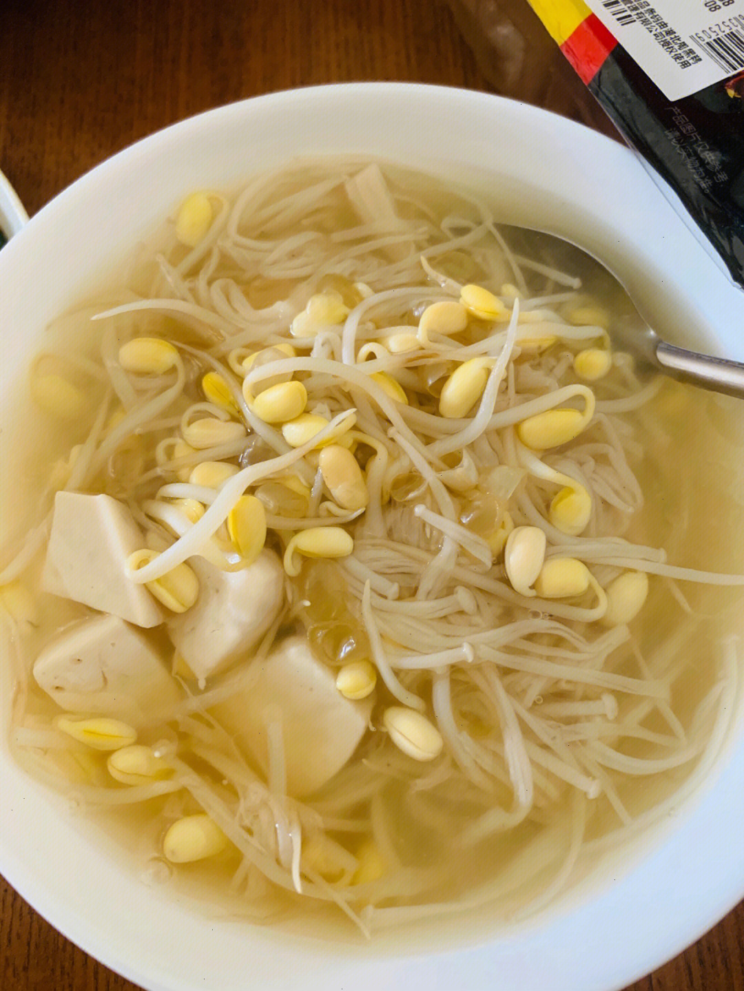 朝鲜豆芽汤图片