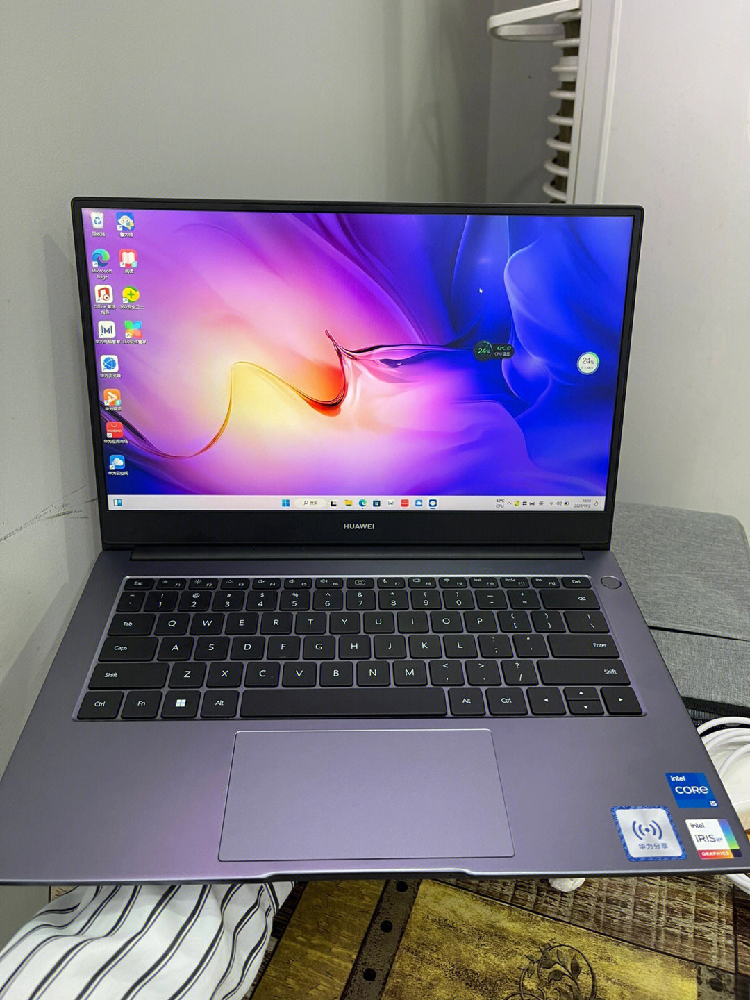 华为matebookd14和matebook14