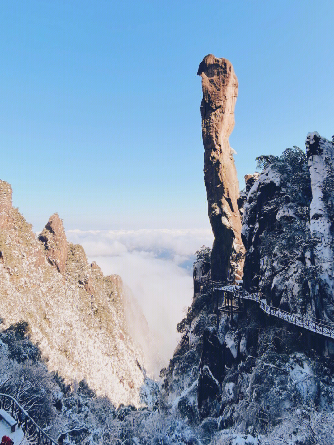 江西上饶三清山旅游攻略