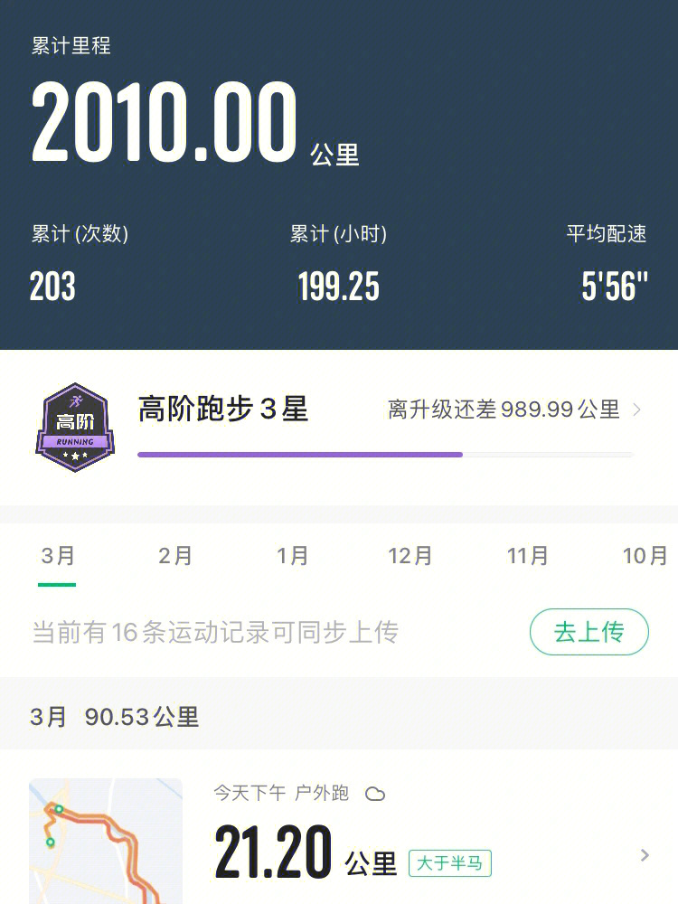 keep跑2000米截图图片