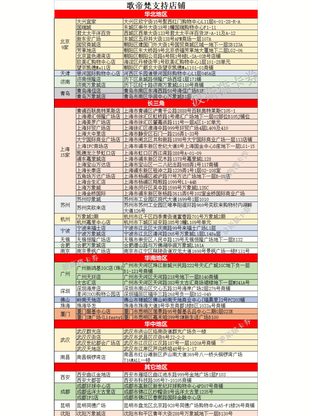 歌帝梵冰淇淋价目表图片