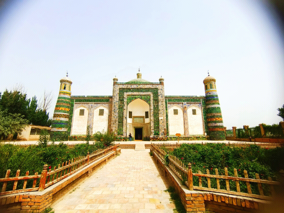 喀什香妃墓与香妃园图片