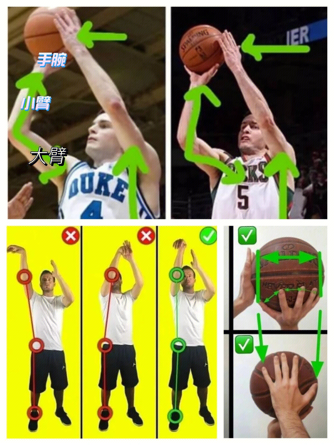 投篮球正确姿势图片