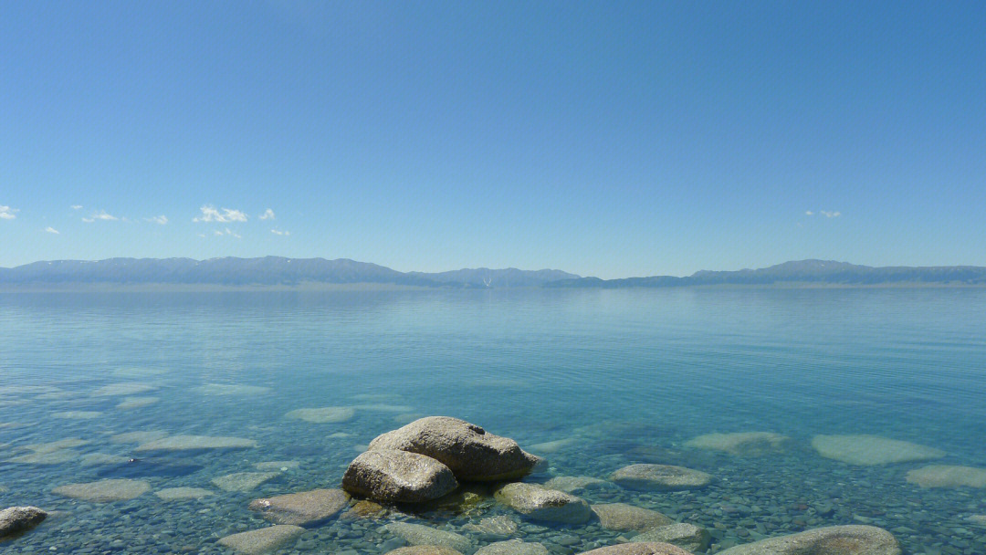 赛里木湖十大景点图片