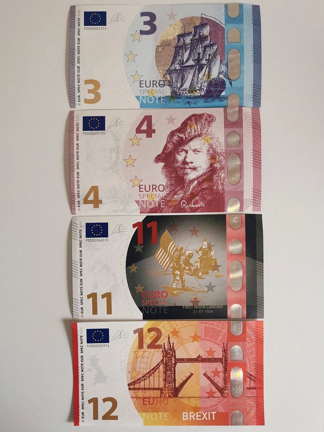 欧洲纪念币图片大全图片