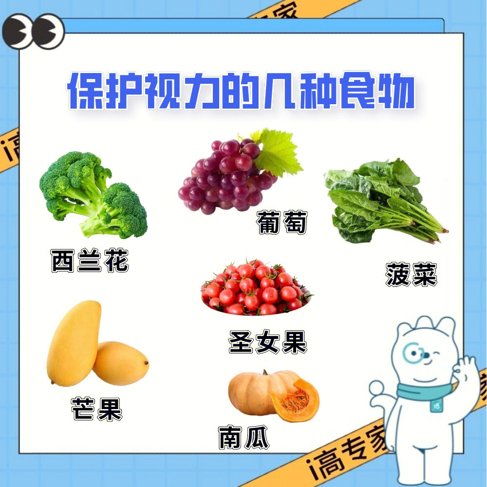 保护眼睛的食物图片