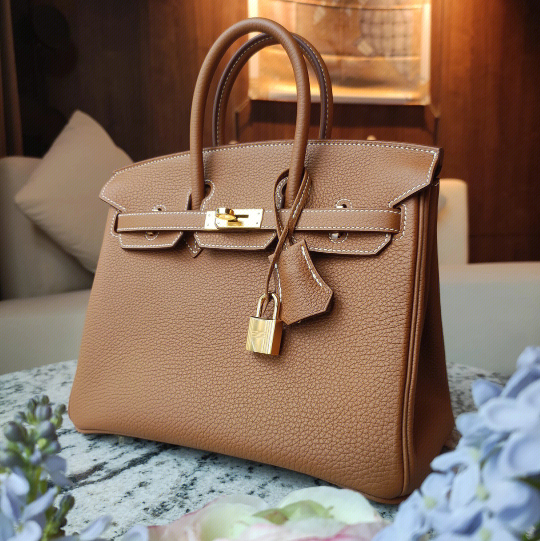 hermesbirkin25金棕色togo全新实拍现货