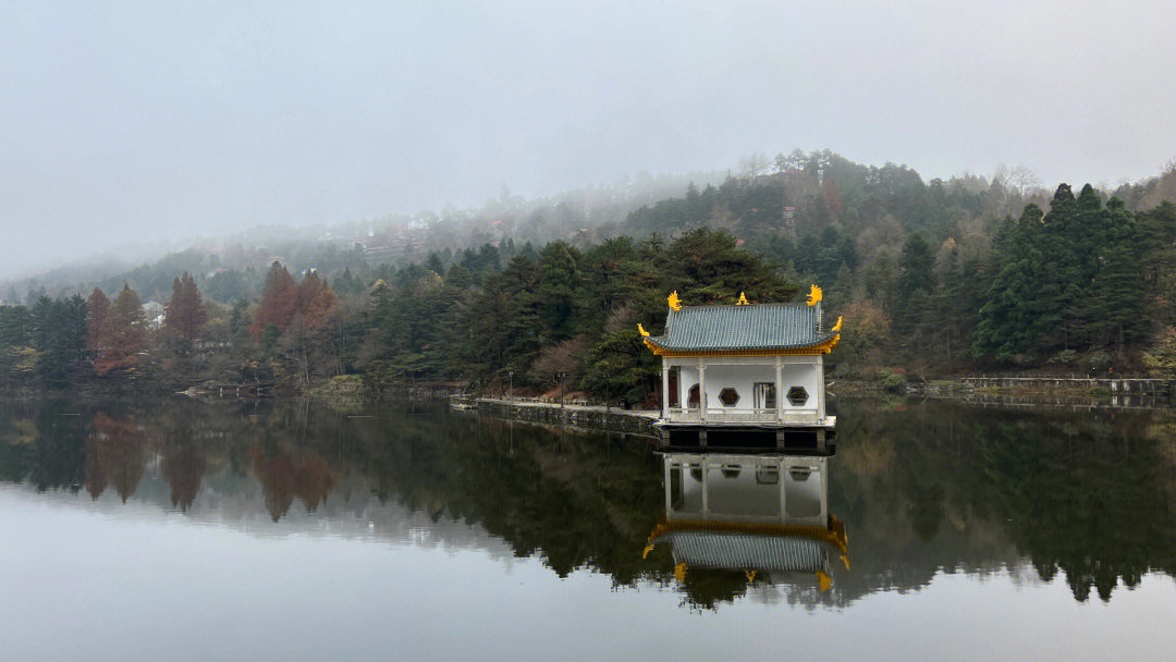 庐山景区里面闹鬼图片