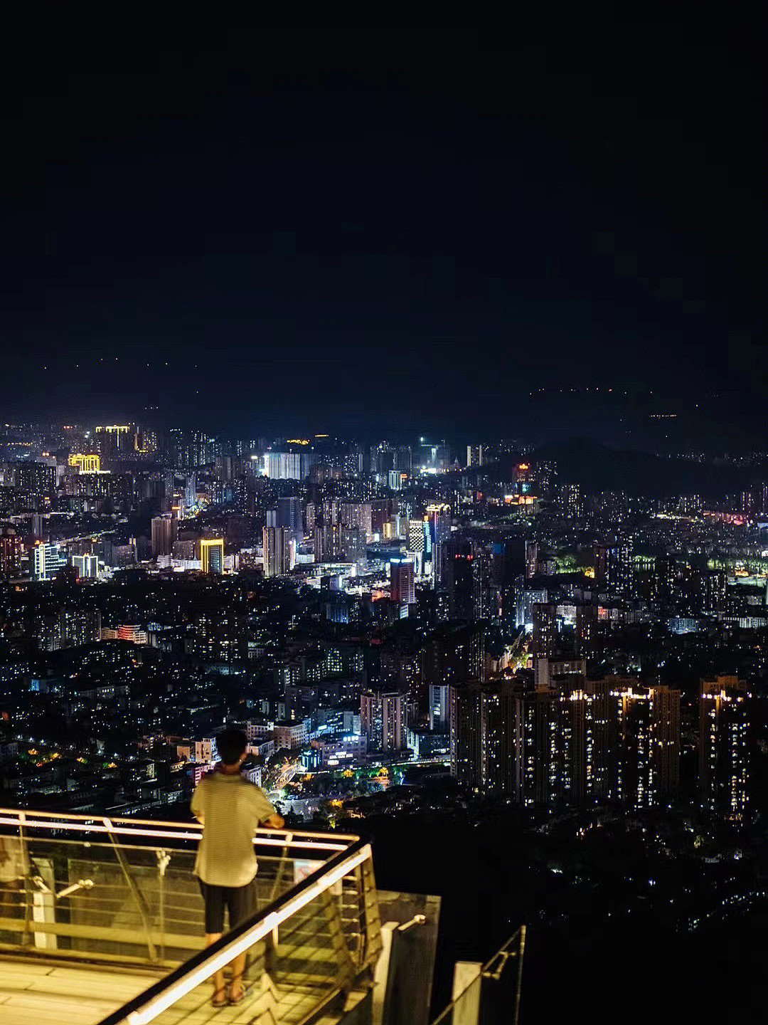 郴州最好看的城市夜景