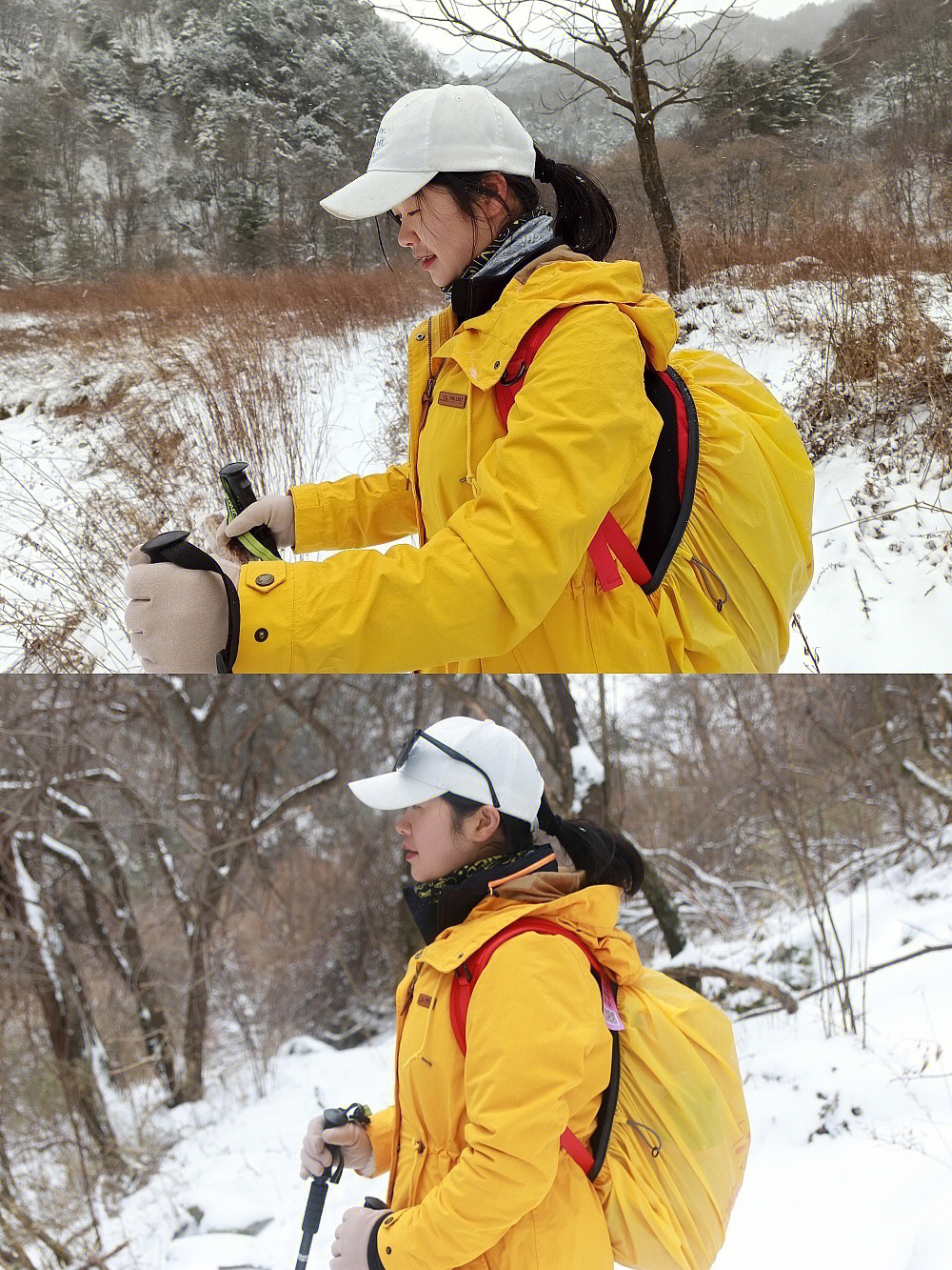 陈家沟穿越终南山秦楚古道赏雪76