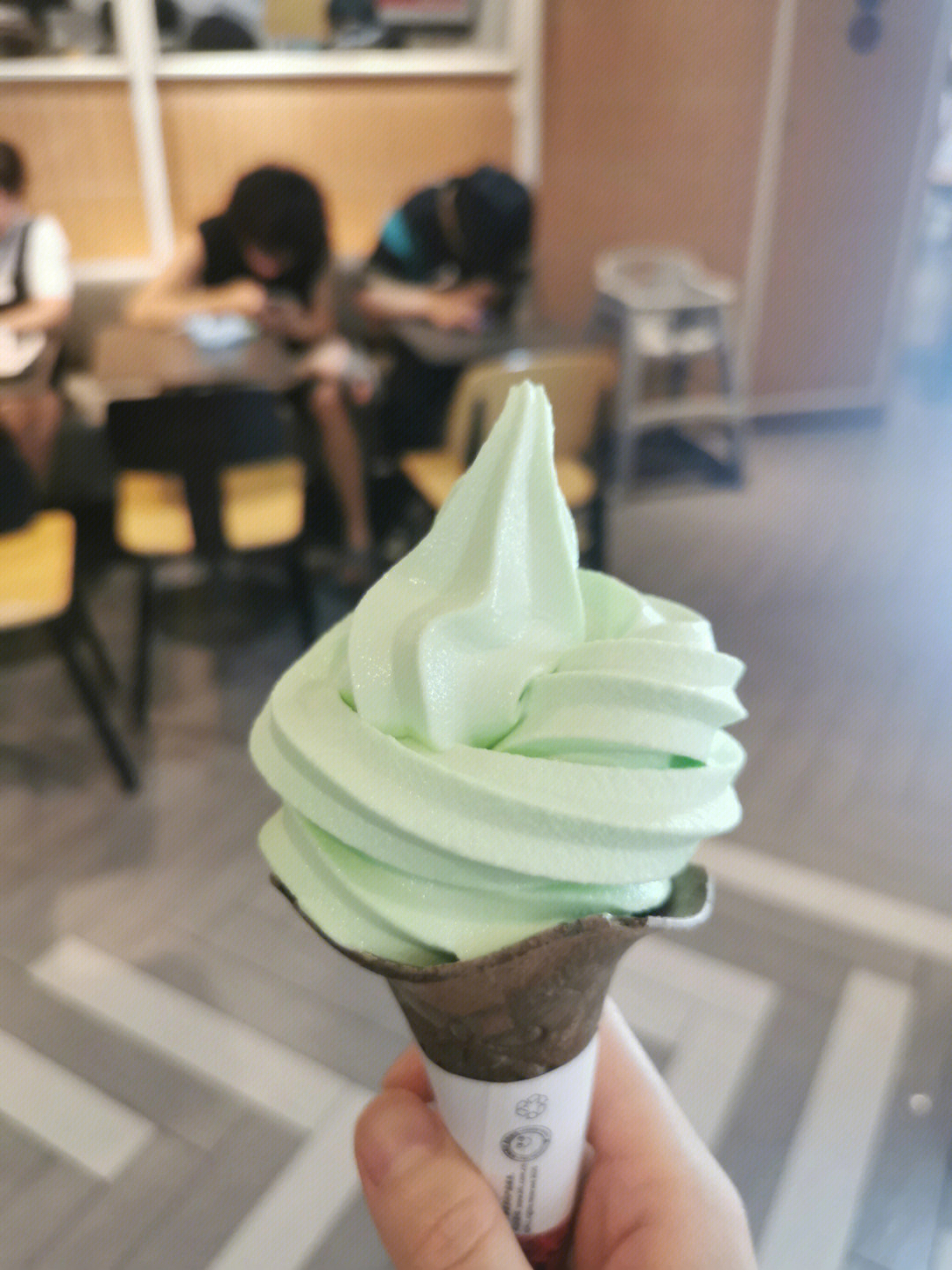八喜蜜瓜冰淇淋图片