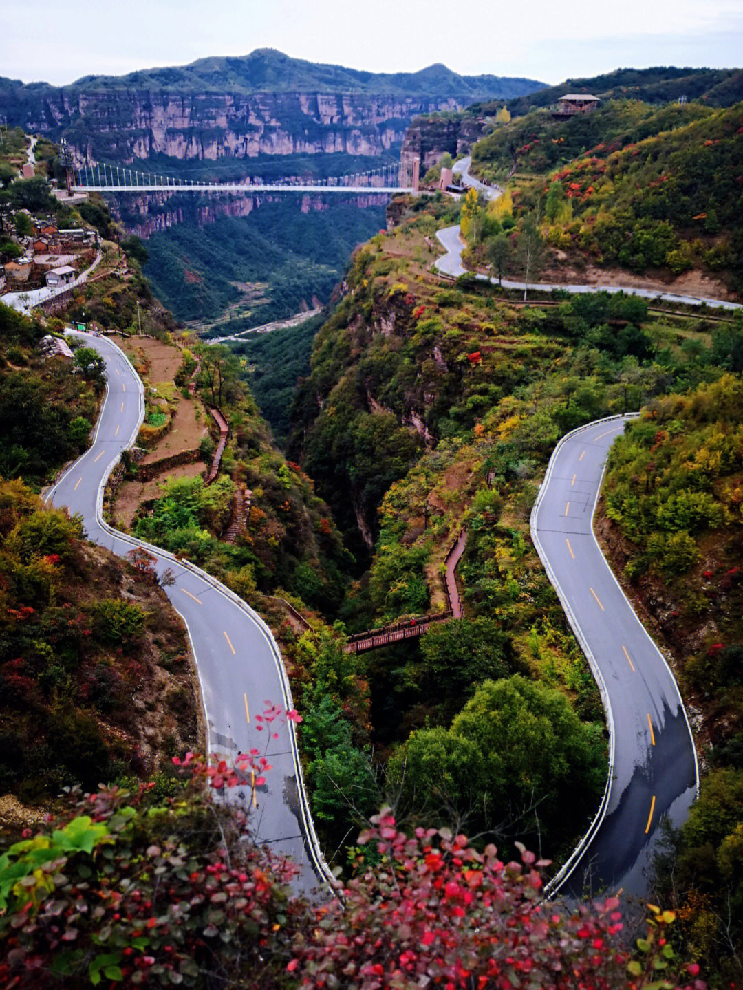 林州太行天路介绍图片