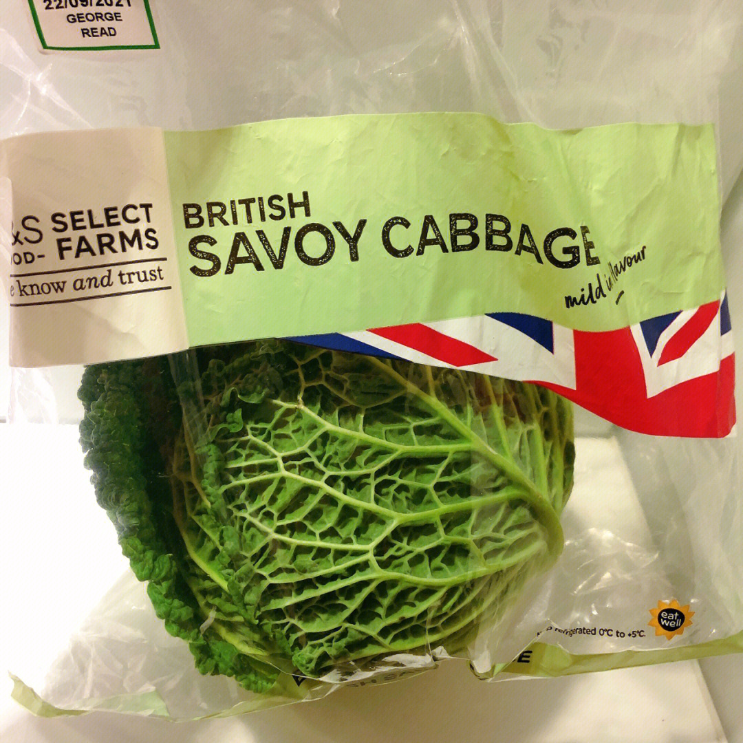 savoy cabbage图片