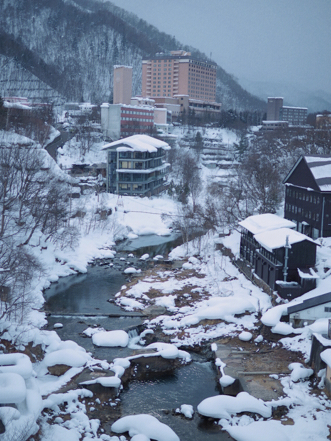 北海道札幌定山溪温泉