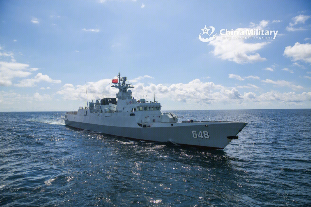 中国海军605舰张家口图片