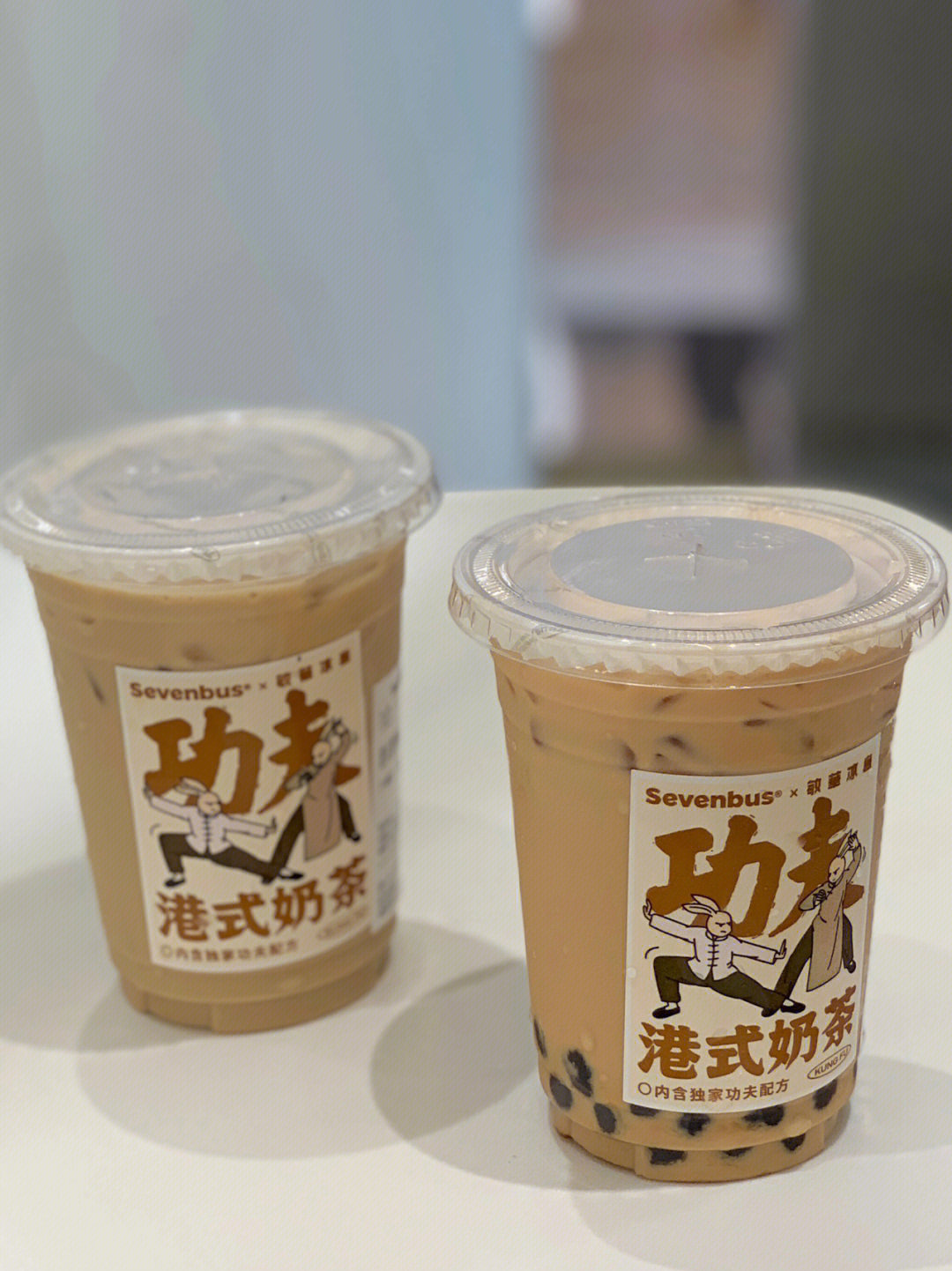 广州sevenbus×敏华冰厅 功夫港式奶茶