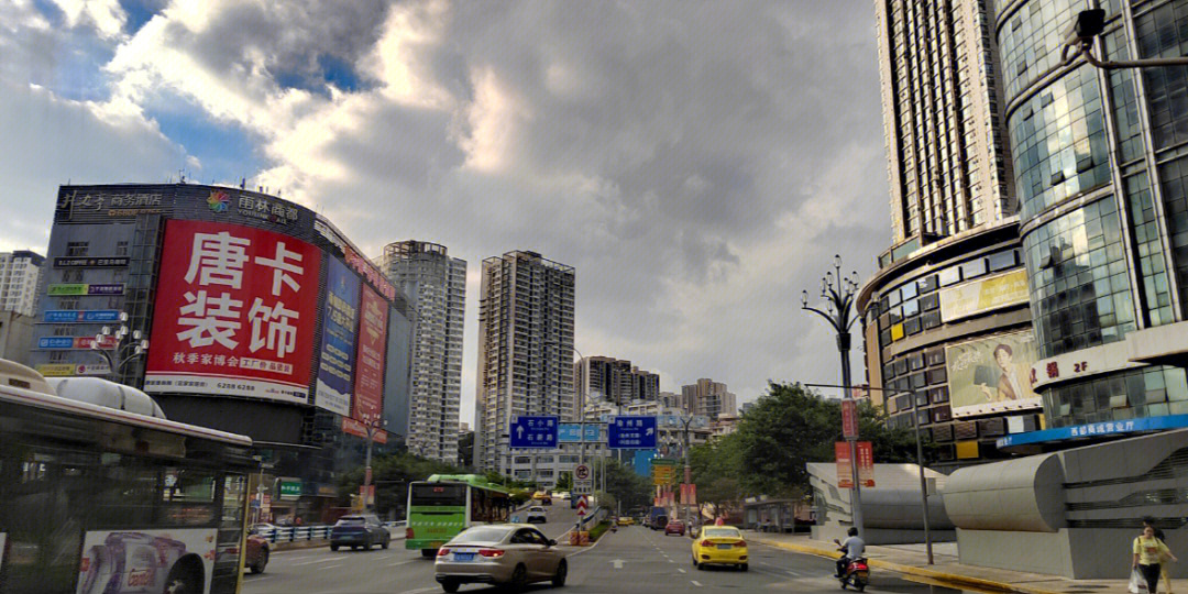 石桥铺街道图片