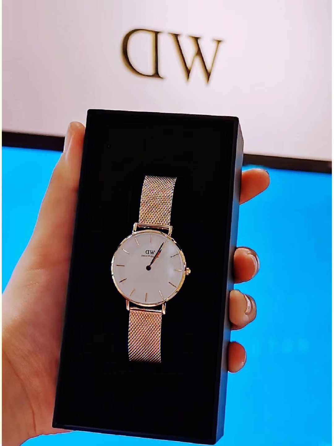 dw手表广告语图片