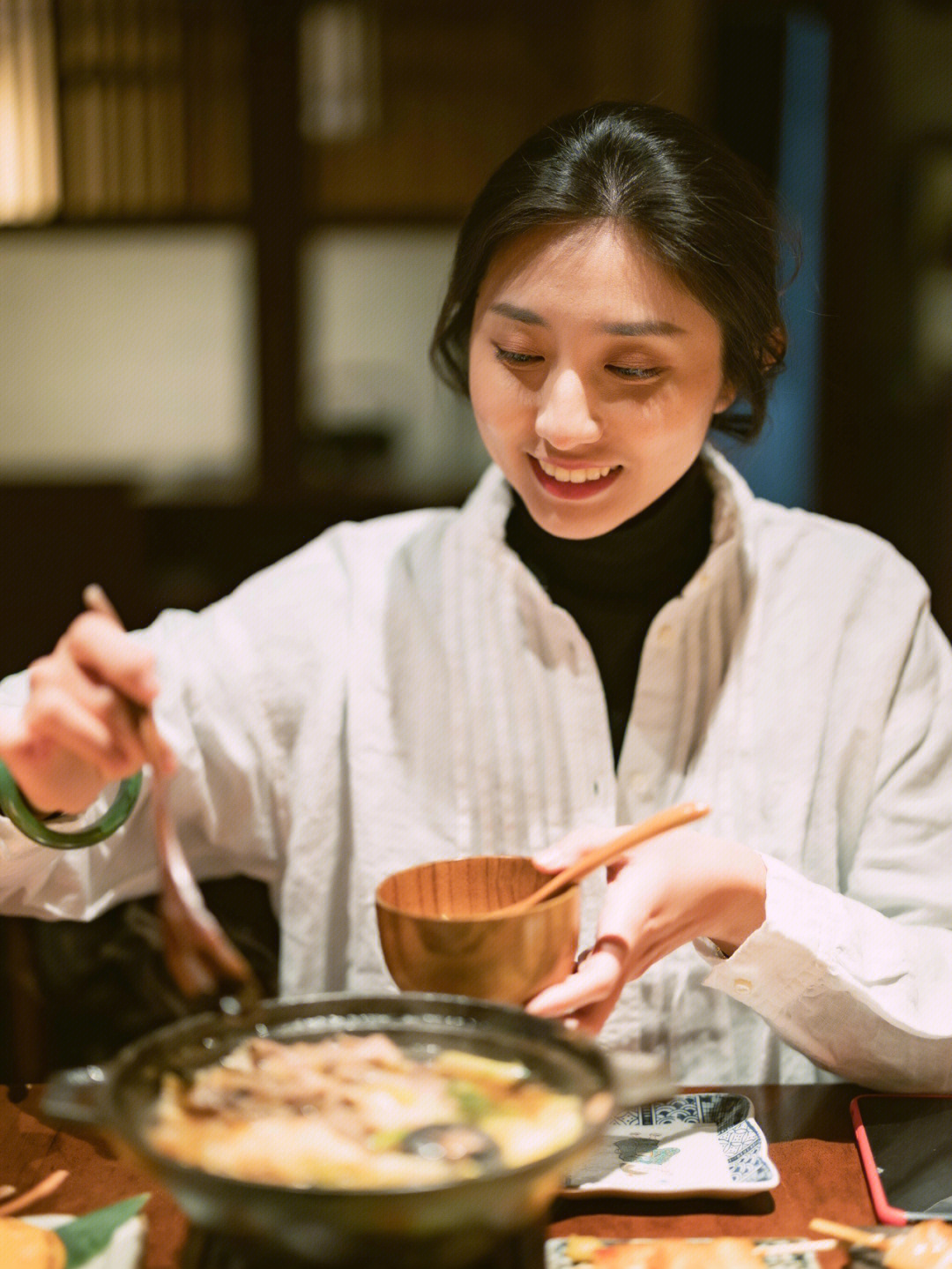 深夜食堂据说明日可以堂食啦