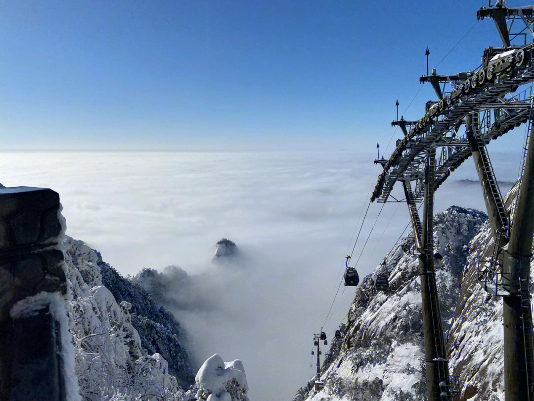 黄山冬日游