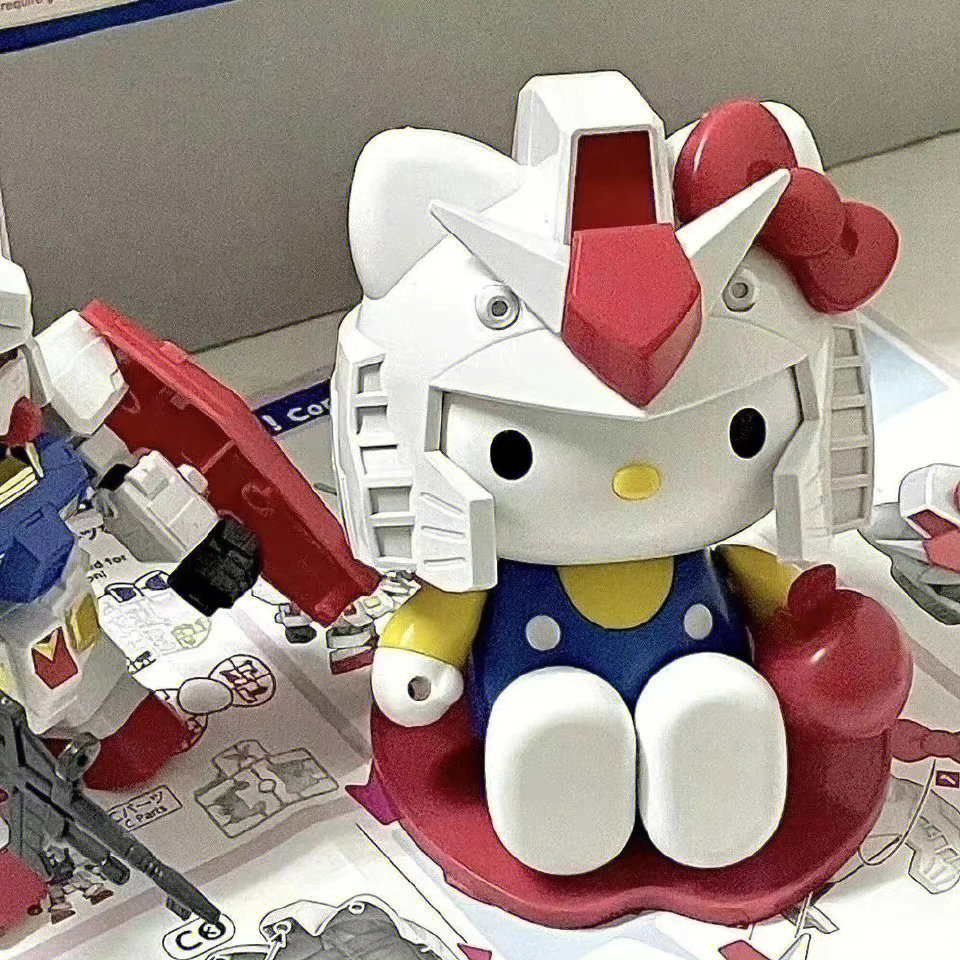 hellokitty和高达情头图片