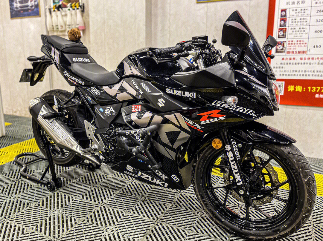 卖车一代神车铃木gsx250r