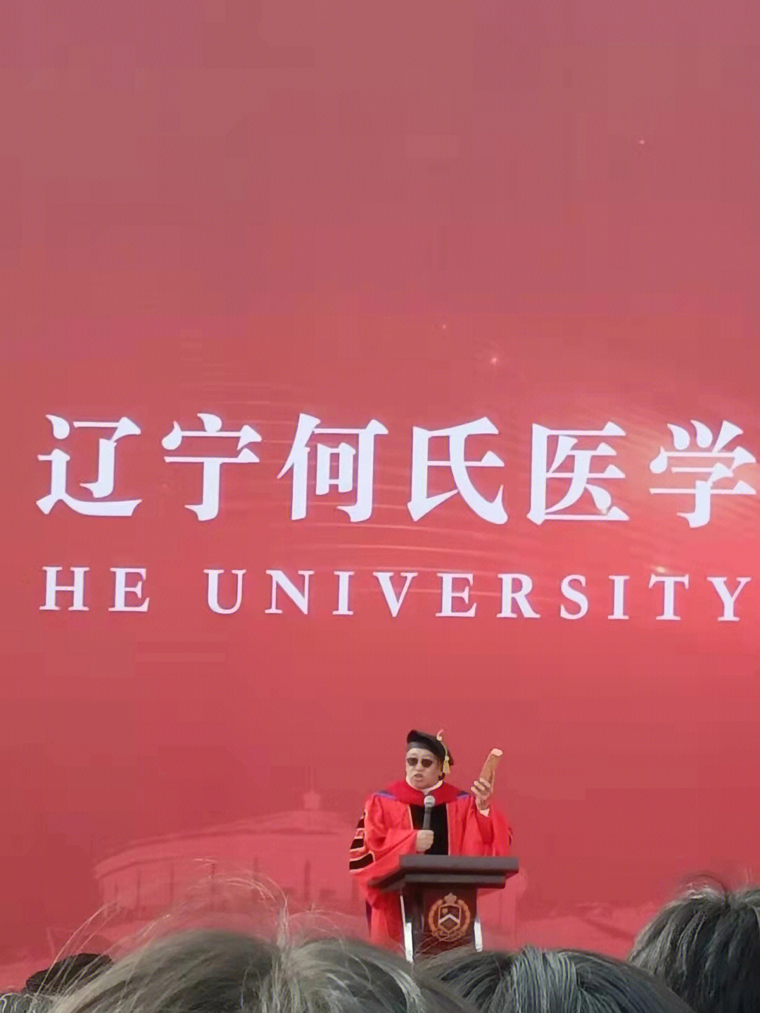 辽宁何氏医学院何向东图片